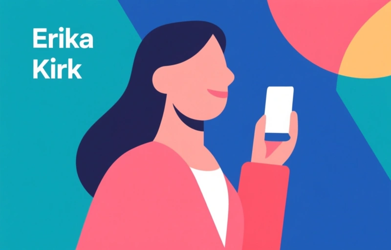 Erika Kirk lanceert christelijke dating app?