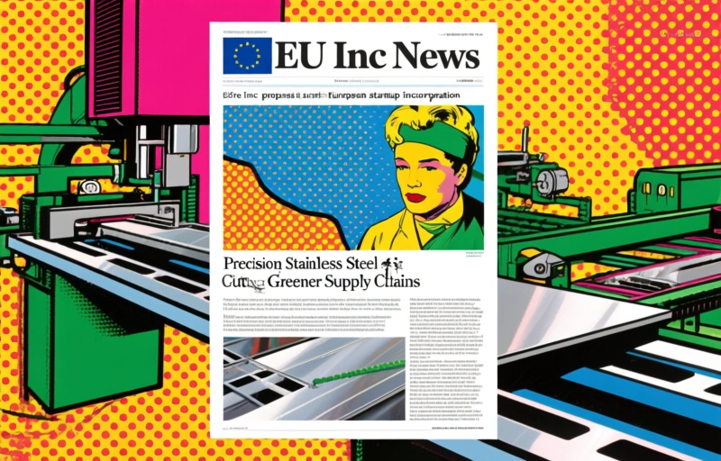 Precision Stainless Steel Cutting for Greener Supply Chains