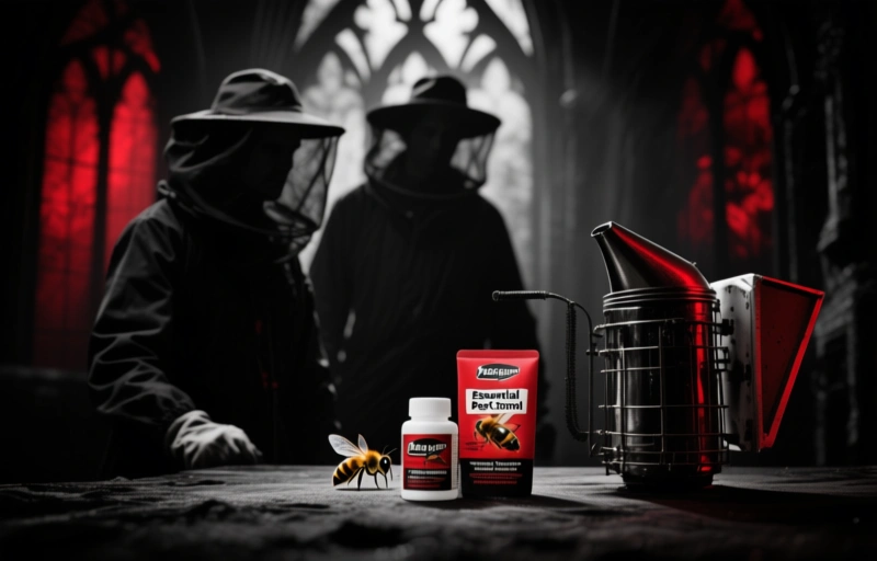 Essential Pest Control Products for Beekeepers