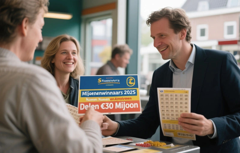Staatsloterij Miljoenenwinnaars 2025: Nuenen en Amstelveen Delen €30 Miljoen
