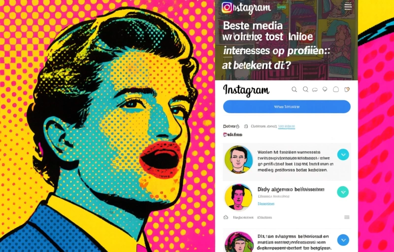 Instagram test nieuwe interesses op profielen: wat betekent dit?