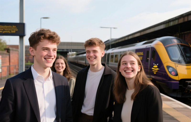 Manchester's Bee Network Trains Launching by 2026