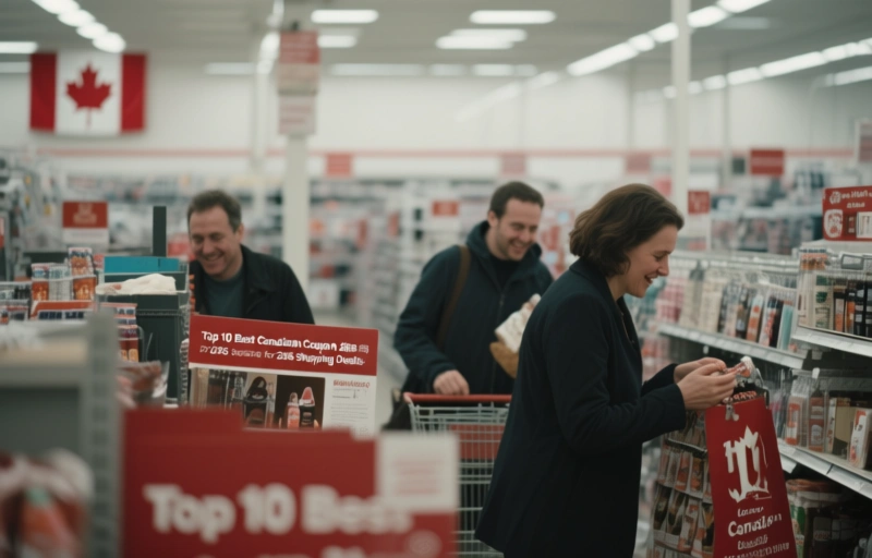 Top 10 Best Canadian Coupon Sites for 2026 Shopping Deals