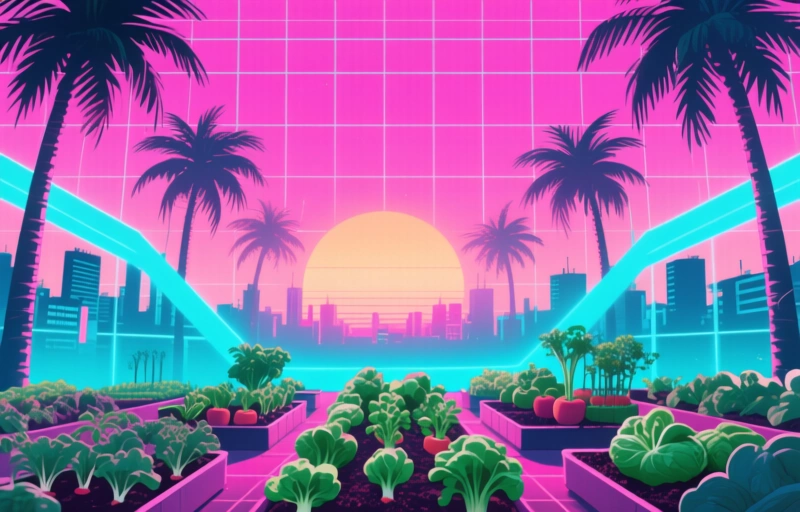 Bescherm Brussel's groene long: zelf groenten kweken in de stad