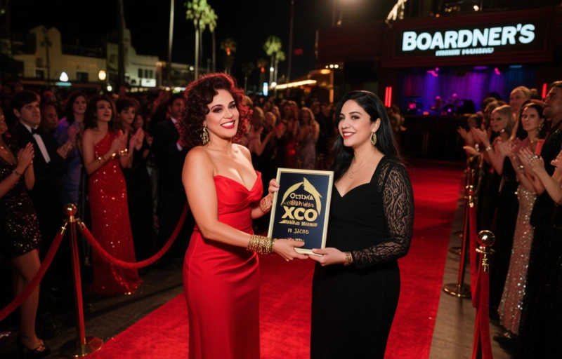 Visual representation of Octavia Red Wins First XRCO Award in 2026
