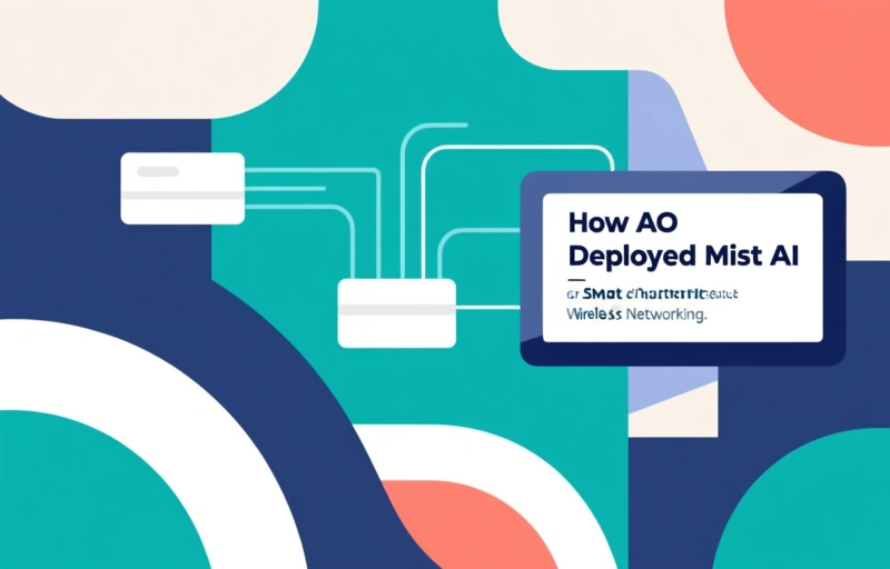 How AO Deployed Mist AI for Smarter Wireless Networking