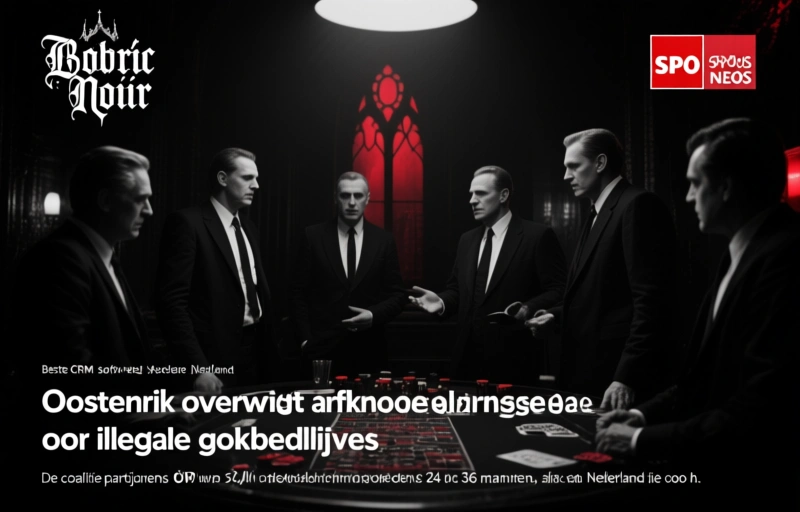 Oostenrijk overweegt afkoelingsperiode voor illegale gokbedrijven