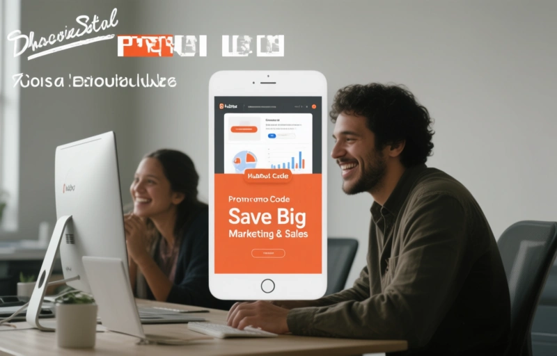 HubSpot Promo Code: Save Big on Marketing & Sales