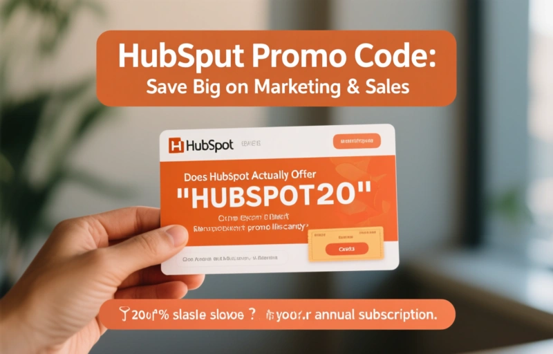 Visual representation of HubSpot Promo Code
