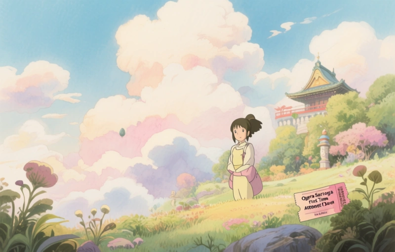 Opera Saratoga's First-Time Attendee Ticket Deal