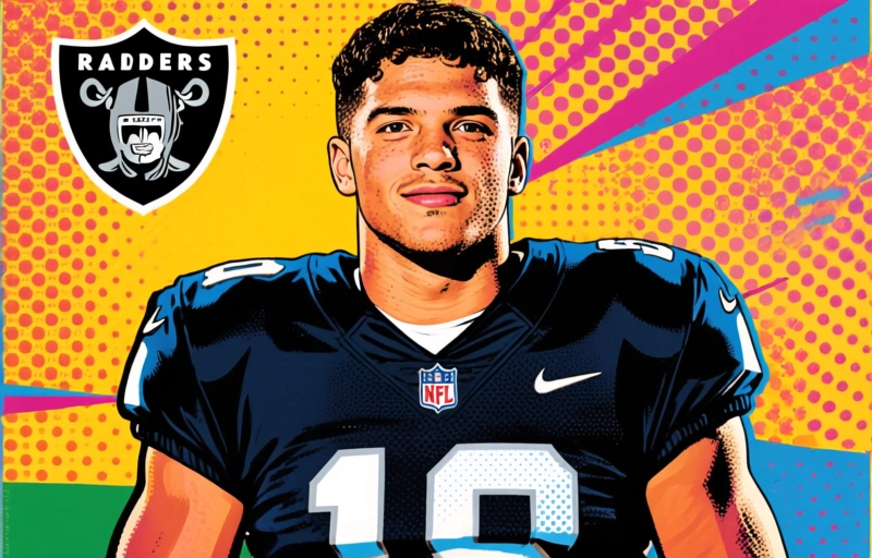 Fernando Mendoza, primera selección de los Raiders en 2026