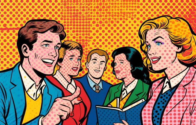 Visuele weergave van Brugs volwassenenonderwijs onder druk