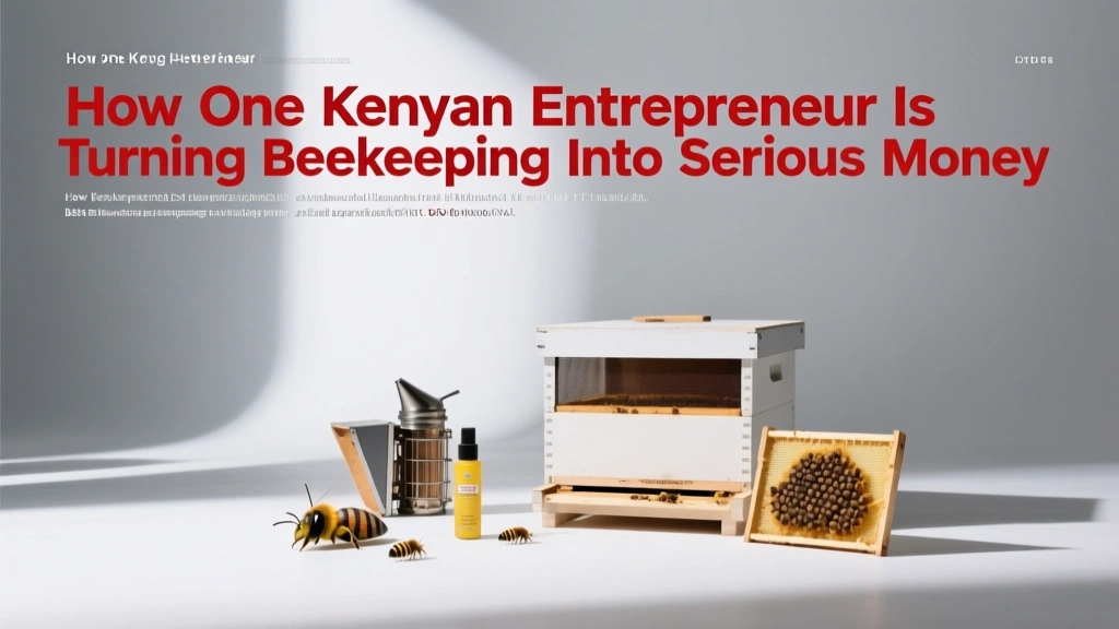 How One Kenyan Entrepreneur Is Turning Beekeeping Into Serious Money