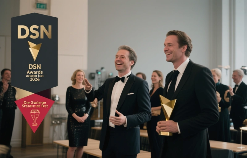 DSN Awards 2026: Die Gewinner stehen fest