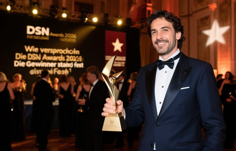 Visuelle Darstellung von DSN Awards 2026