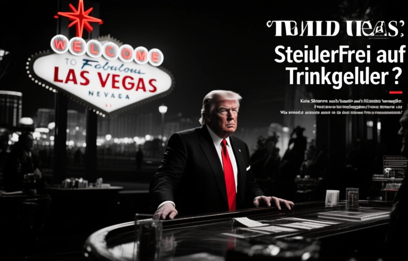 Trump in Vegas: Steuerfrei auf Trinkgelder?