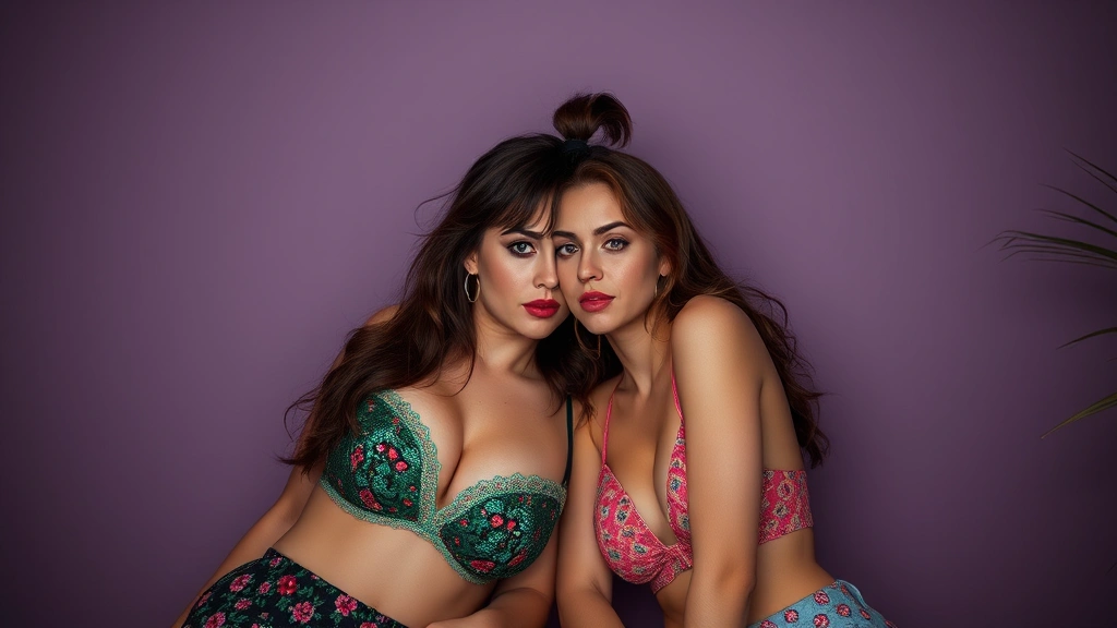 Octavia Red & Rissa May Lead 'All Natural Lesbians'