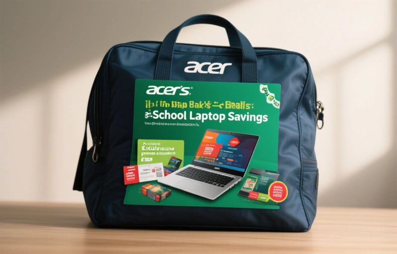 Visual representation of Acer's Bag of Deals