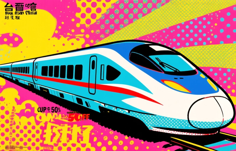 Taiwan High-Speed Rail Spring Travel Deals: Up to 50% Off