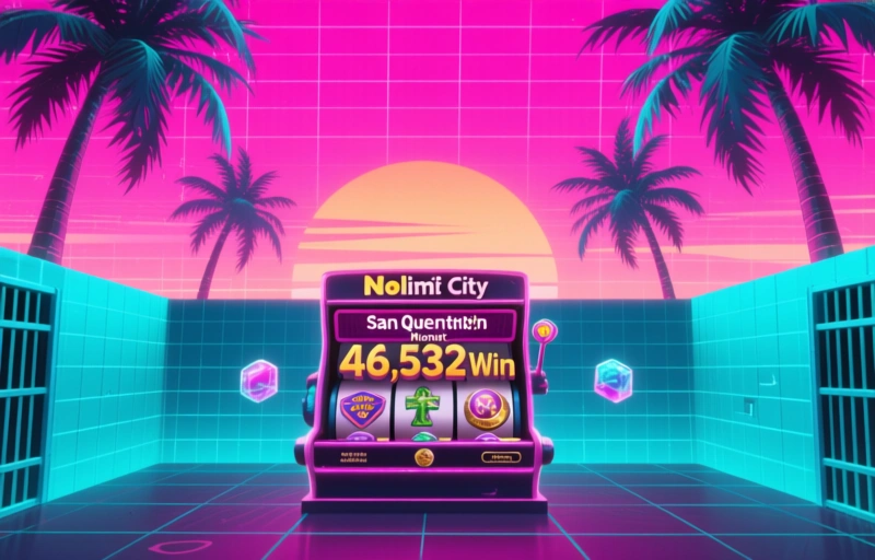 Nolimit City Unleashes San Quentin Manhunt Slot with 46,532x Win
