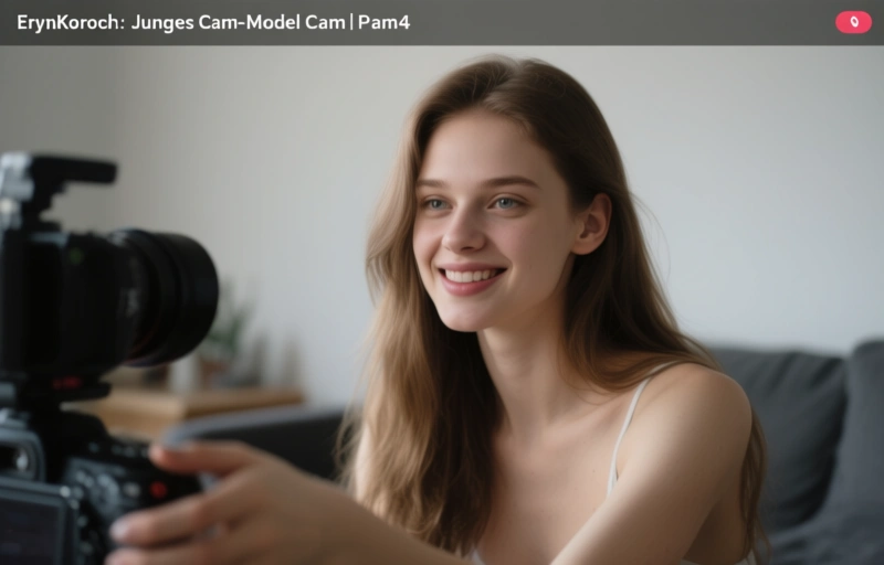 ErynKoroch: Junges Cam-Model auf Cam4 im Porträt