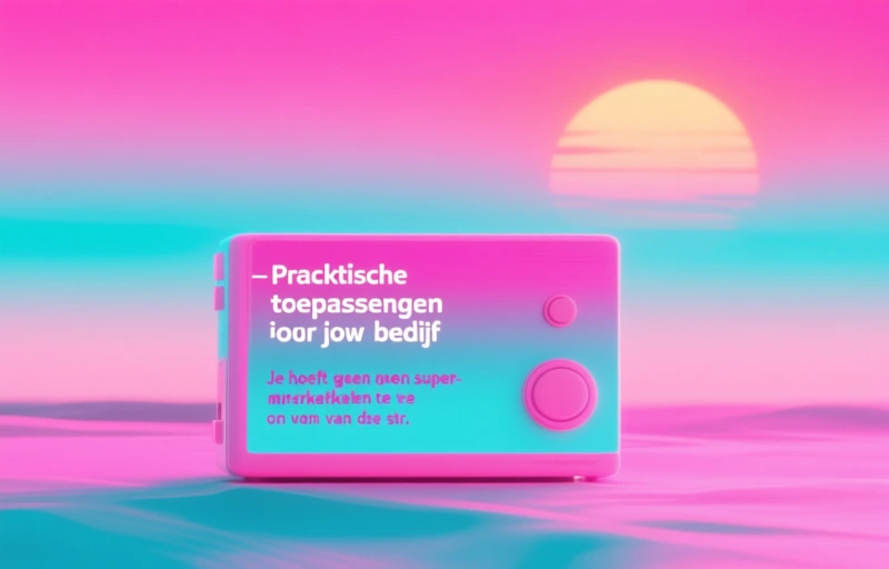Visuele weergave van Waarom verse maaltijden vooraan meer verkopen