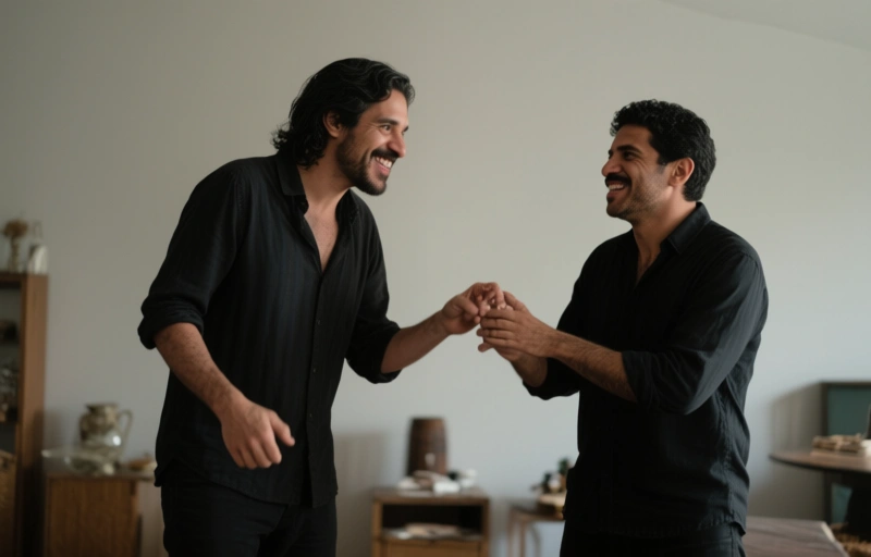 Austin Ponce & Harold Lopez: Dominanz und Hingabe bei Lucas