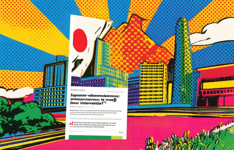 Japanse valutareserves: te vroeg voor interventie?