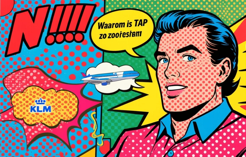 Visuele weergave van Air France-KLM doet eerste bod op Portugese luchtvaartmaatschappij TAP