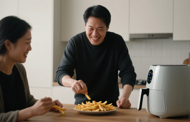 Are Air Fryer Fries Actually Healthier? Expert Verdict