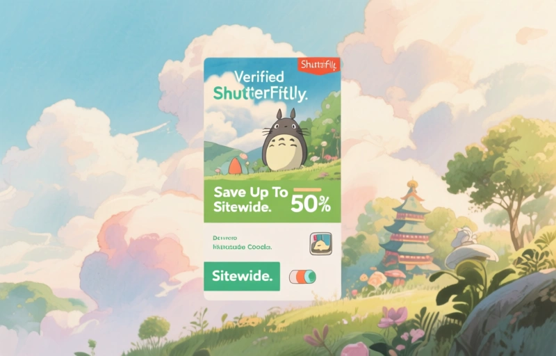 Verified Shutterfly Promo Codes: Save Up To 50% Sitewide