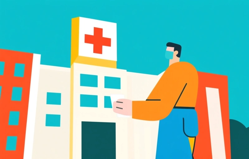 Visuele weergave van Ziekenhuisopname? Neem je eigen medicijnen mee