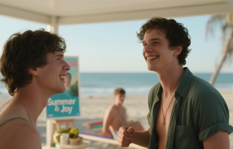 James Avalon's Queer Romance 'Summer & Joy' Debuts