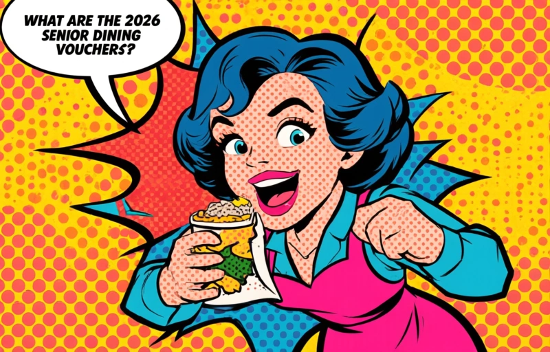 Visual representation of 2026 Senior Dining Vouchers