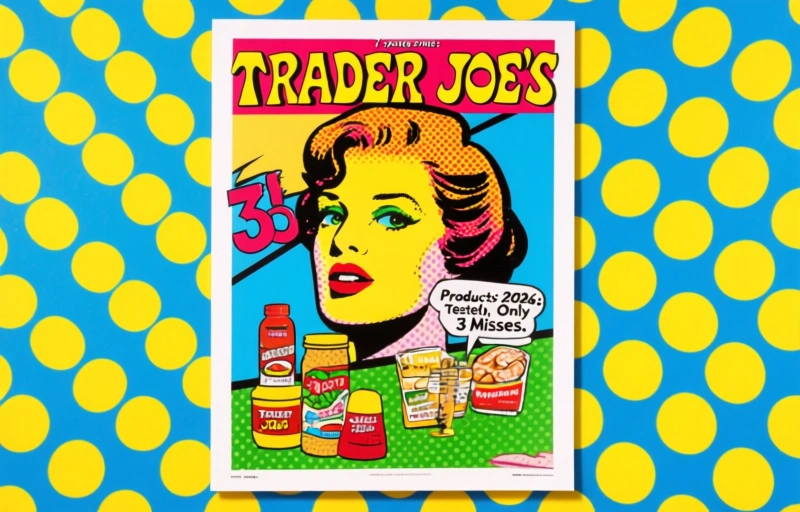 Trader Joe's Spring 2026: 38 Products Tested, Only 3 Misses