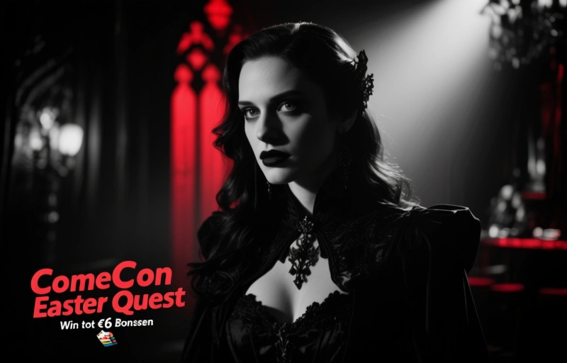 ComeOn Easter Quest: Win tot € 6 aan Live Casino Bonussen