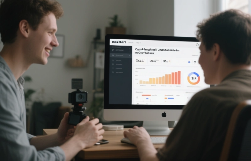 max34371: Cam4-Profil und Statistiken im Überblick