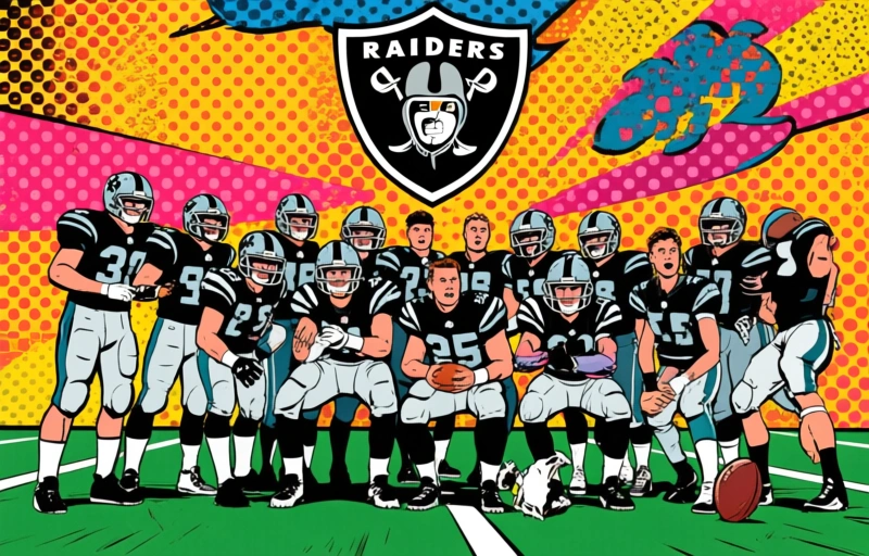 Visuelle Darstellung von Was passiert, wenn die Raiders nach unten tauschen? Realistische Szenarien