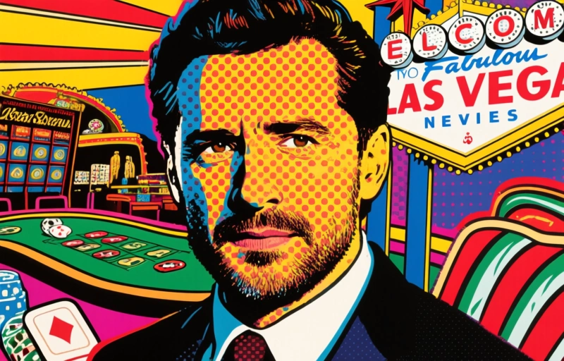 Oscar Isaac Las Vegas -kasinodraamaan
