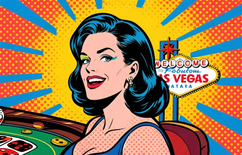 Visuaalinen esitys aiheesta Oscar Isaac Las Vegas -kasinodraamaan
