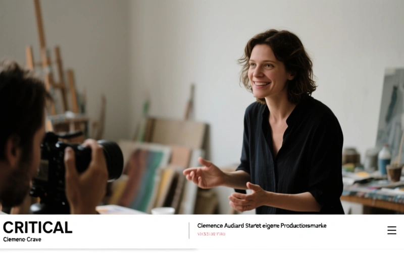 Clemence Audiard startet eigene Produktionsmarke Clemence Crave