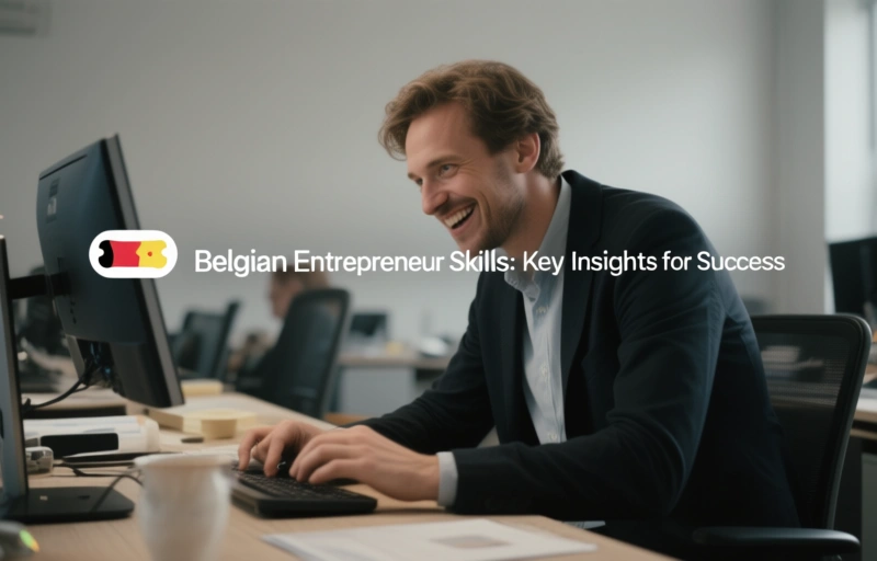 Belgian Entrepreneur Skills: Key Insights for Success