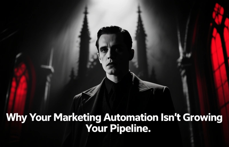 Why Your Marketing Automation Isn't Growing Your Pipeline