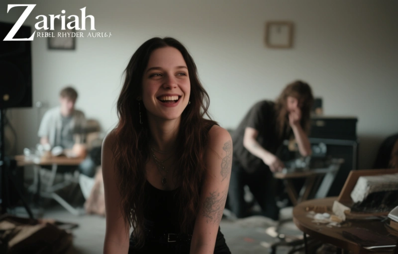 Zariah Aura, Rebel Rhyder Lead Evil Angel's New Release