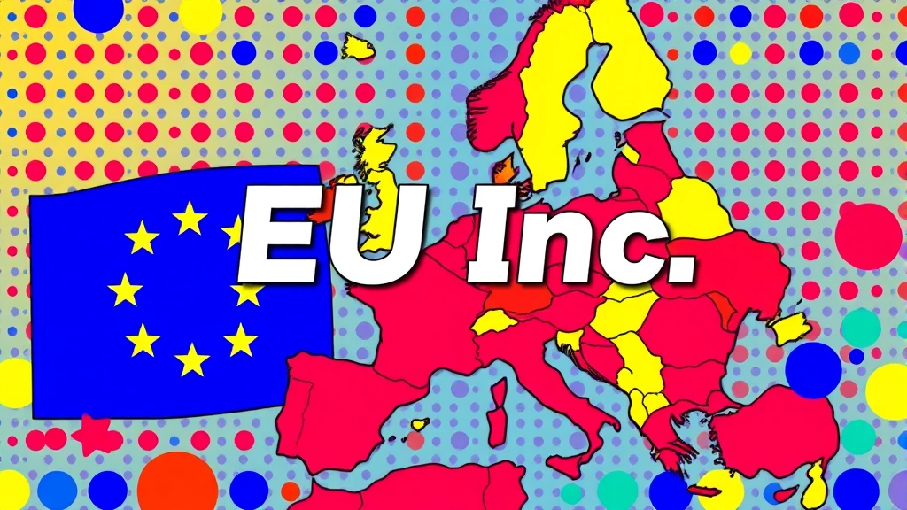 EU Launches 'EU Inc.' to Streamline Cross-Border Business