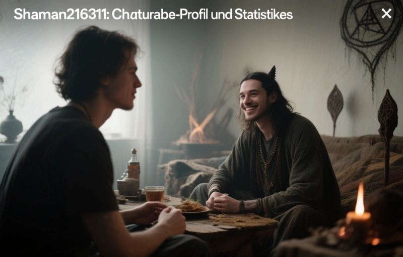 shaman216311: Chaturbate-Profil und Statistiken