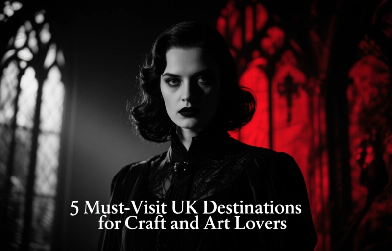 5 Must-Visit UK Destinations for Craft and Art Lovers