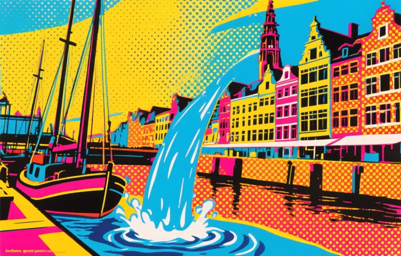 Antwerpse haven bespaart 23 miljard liter drinkwater per jaar