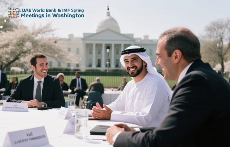UAE Joins World Bank & IMF Spring Meetings in Washington