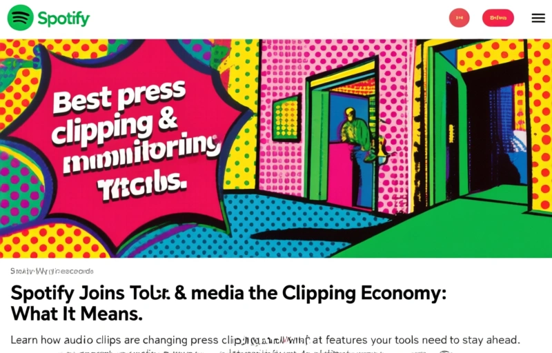Spotify Joins the Clipping Economy: What It Means